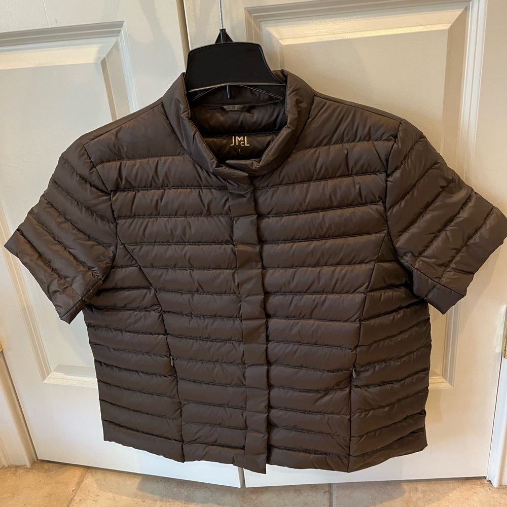 J.Mclaughlan Sarabeth down jacket,NW/O tags.  brown,Size Large.
